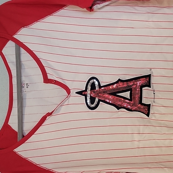 MLB Angels Baseball Shirt - Picture 3 of 3